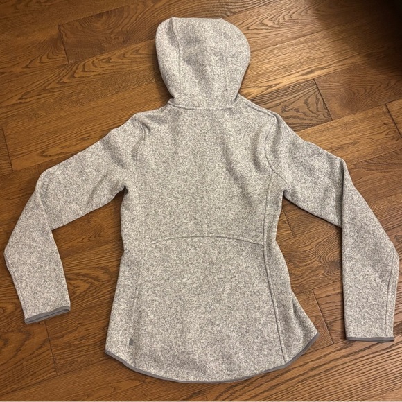 Lululemon Athletica Fleece & Thank You 1/2 Zip Hoodie - Picture 9 of 11